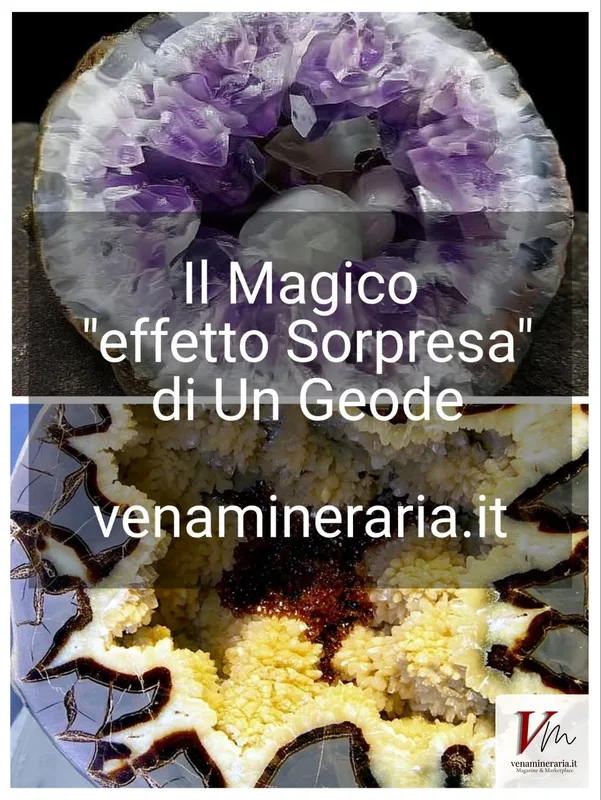Geodi: Cosa Sono, Come si Formano e Dove Trovarli in Italia