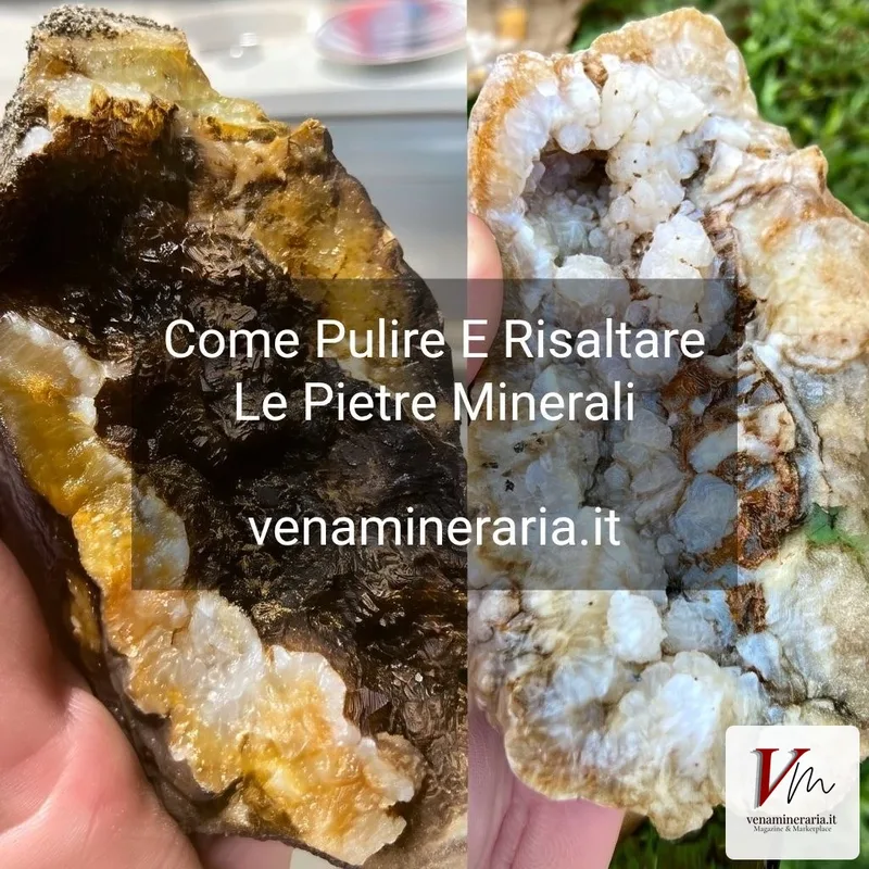 L'Arte del Restauro Mineralogico: Procedure, Acidi e Strumenti per la Pulizia dei Cristalli