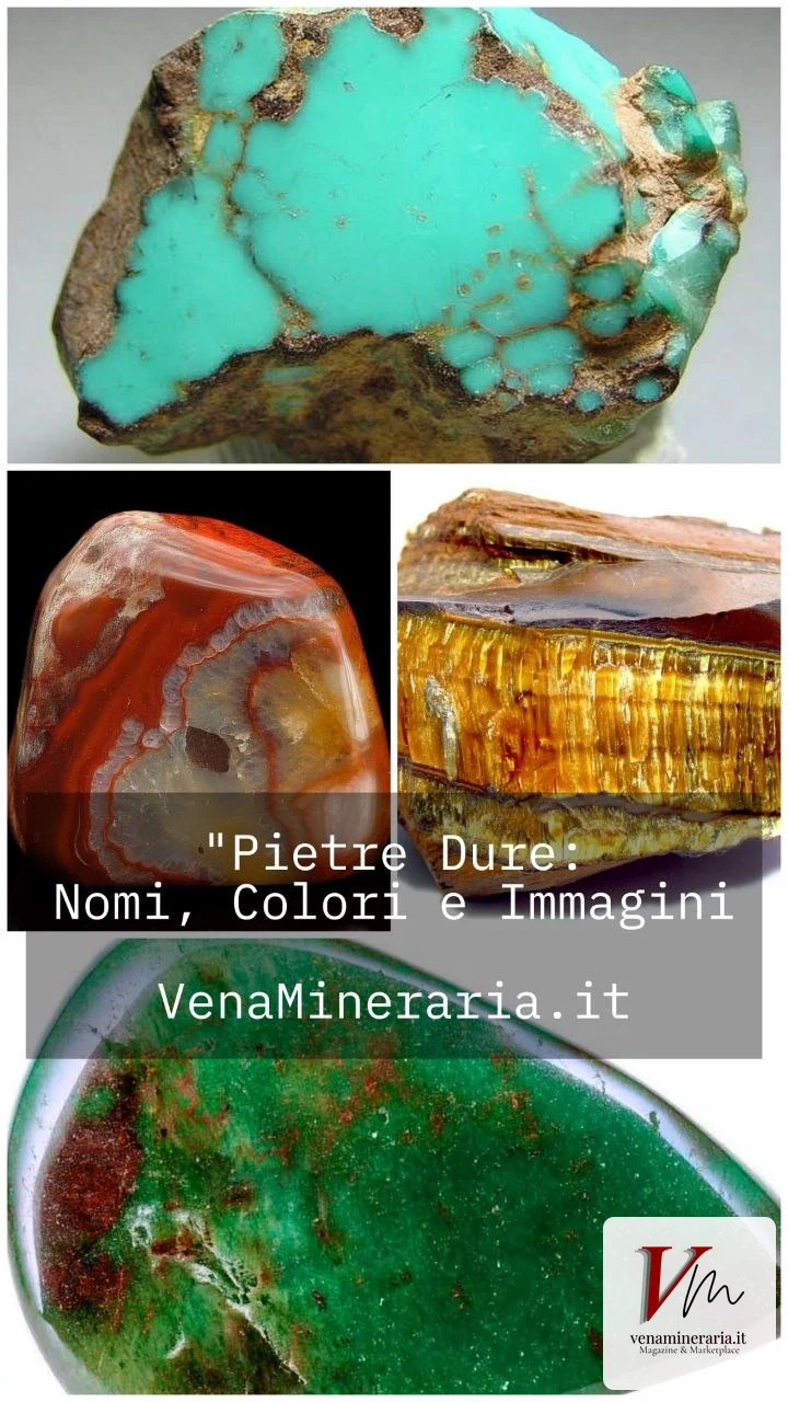 Pietre Dure: Nomi, Colori e Immagini — il Glossario del Collezionista