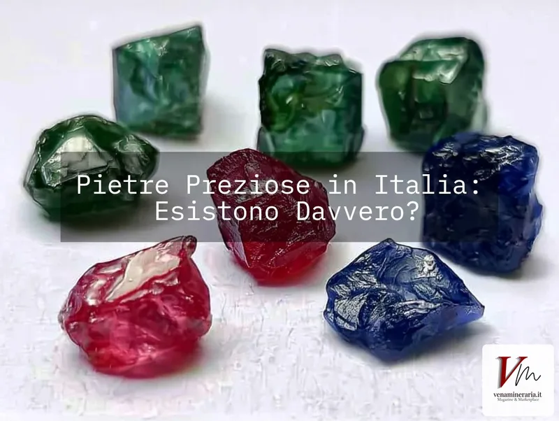 Dove si Trovano Rubini, Zaffiri e Smeraldi in Italia: le Gemme Nascoste