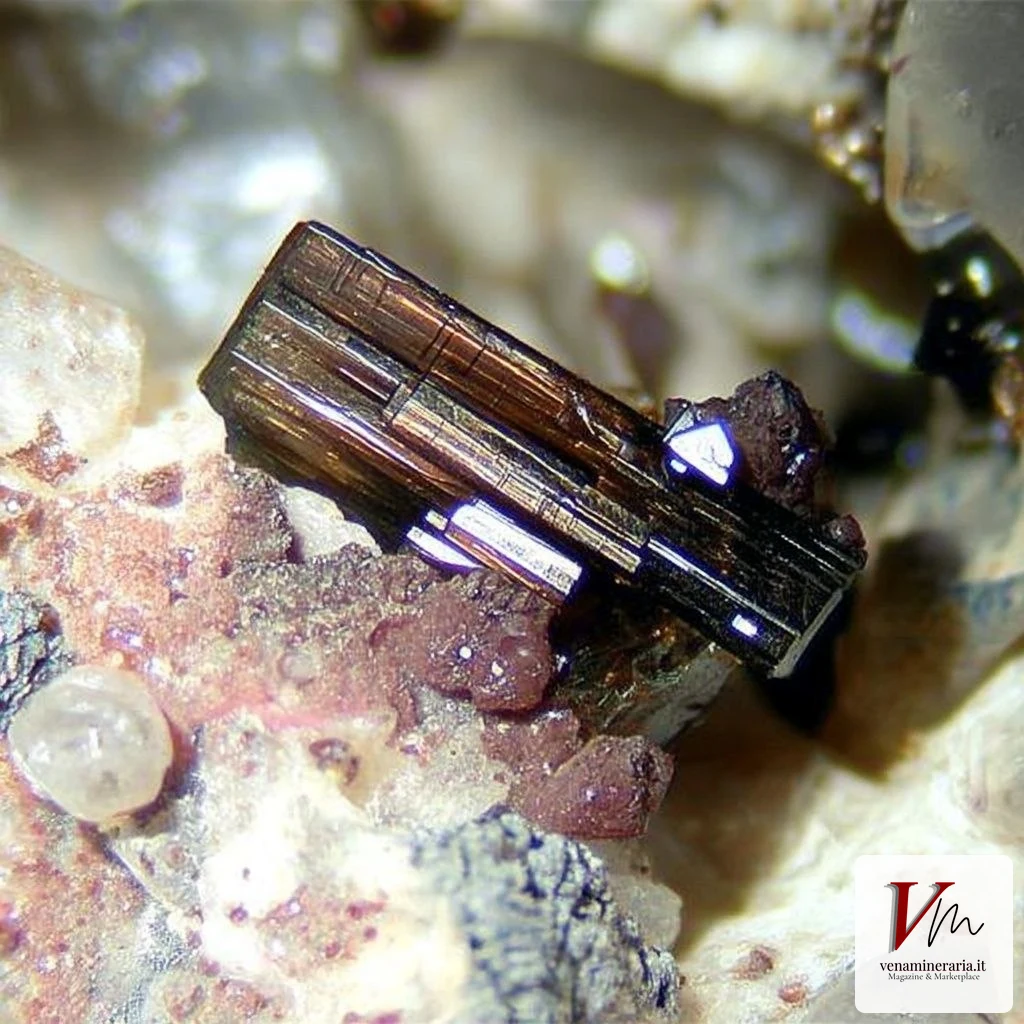 Elbaite dell'Arenella, Isola del Giglio (Toscana)