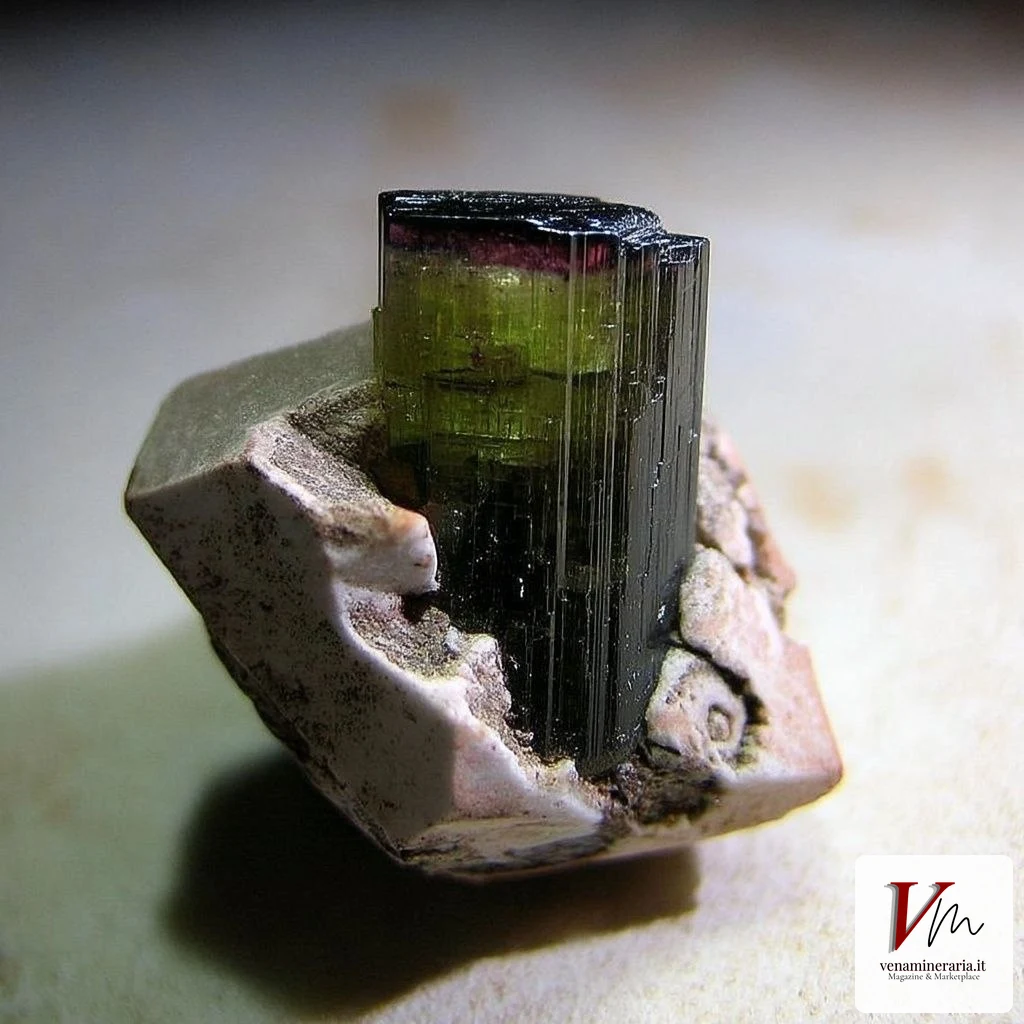 Elbaite del Canale Forcel Rosso, Val Saviore (Lombardia)