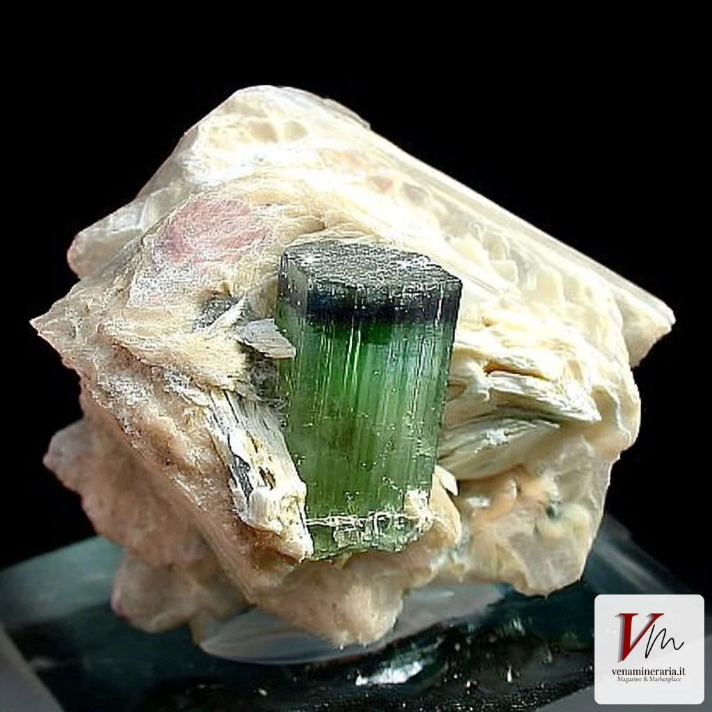Elbaite della Vena di Pasqua, SantʼIlario in Campo (Elba)