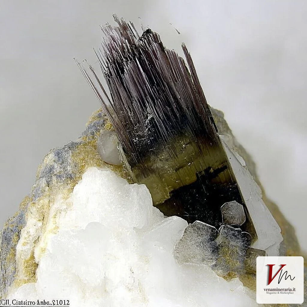 Elbaite della Vena Pastori, SantʼIlario in Campo (Elba)