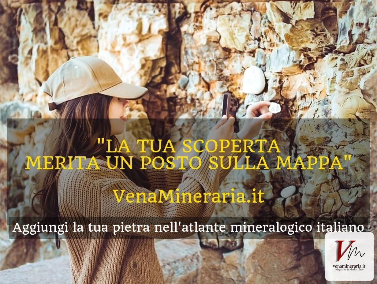 Come Contribuire all'Atlante dei Minerali d'Italia: Guida per Condividere Foto e Località