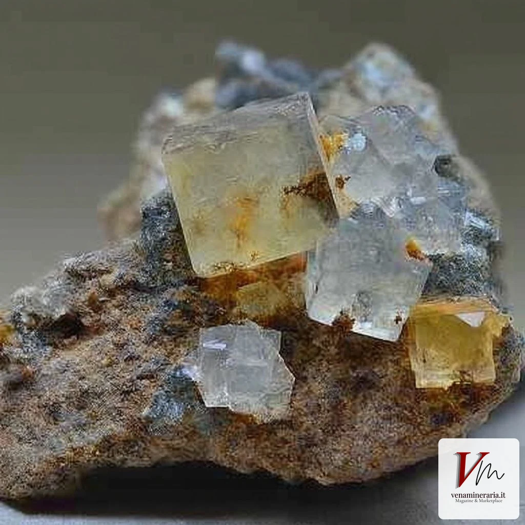 Fluorite di Rosas