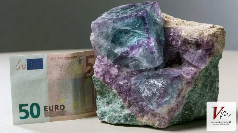 Minerali da Collezione Economici: Cosa Comprare con Meno di 50 Euro