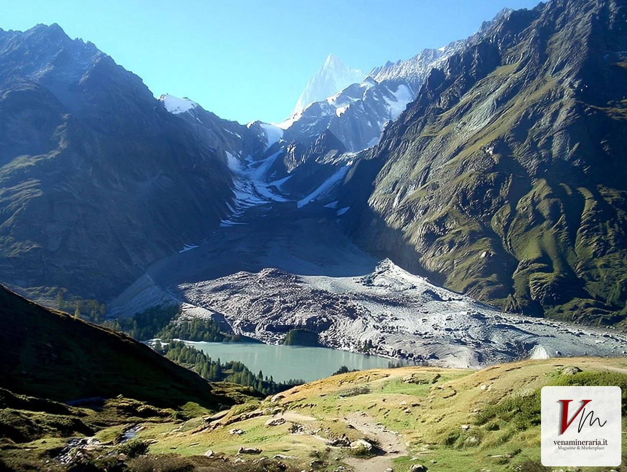 Il Ghiacciaio del Miage, Courmayeur