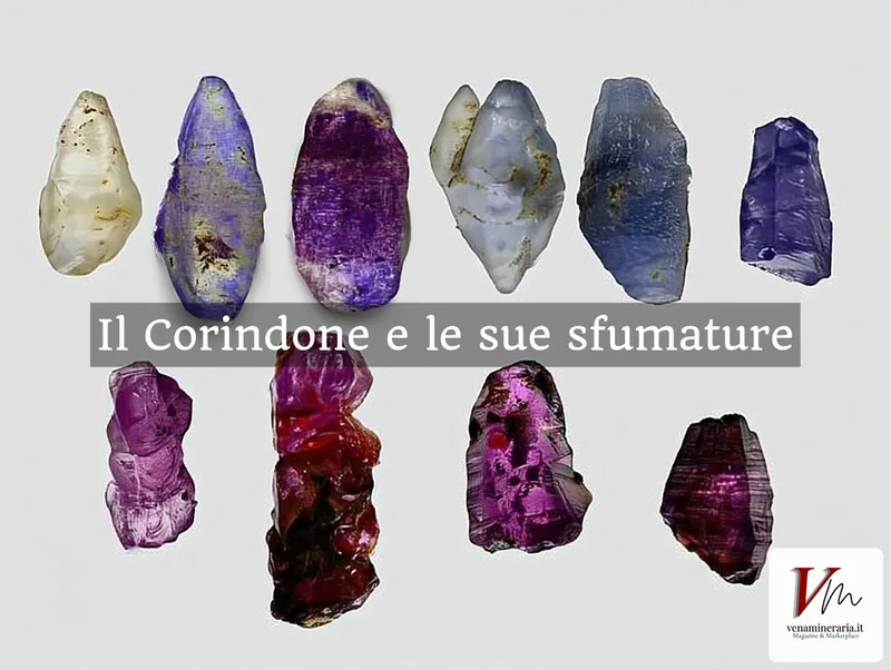 Corindone: il Minerale che Genera Rubini e Zaffiri