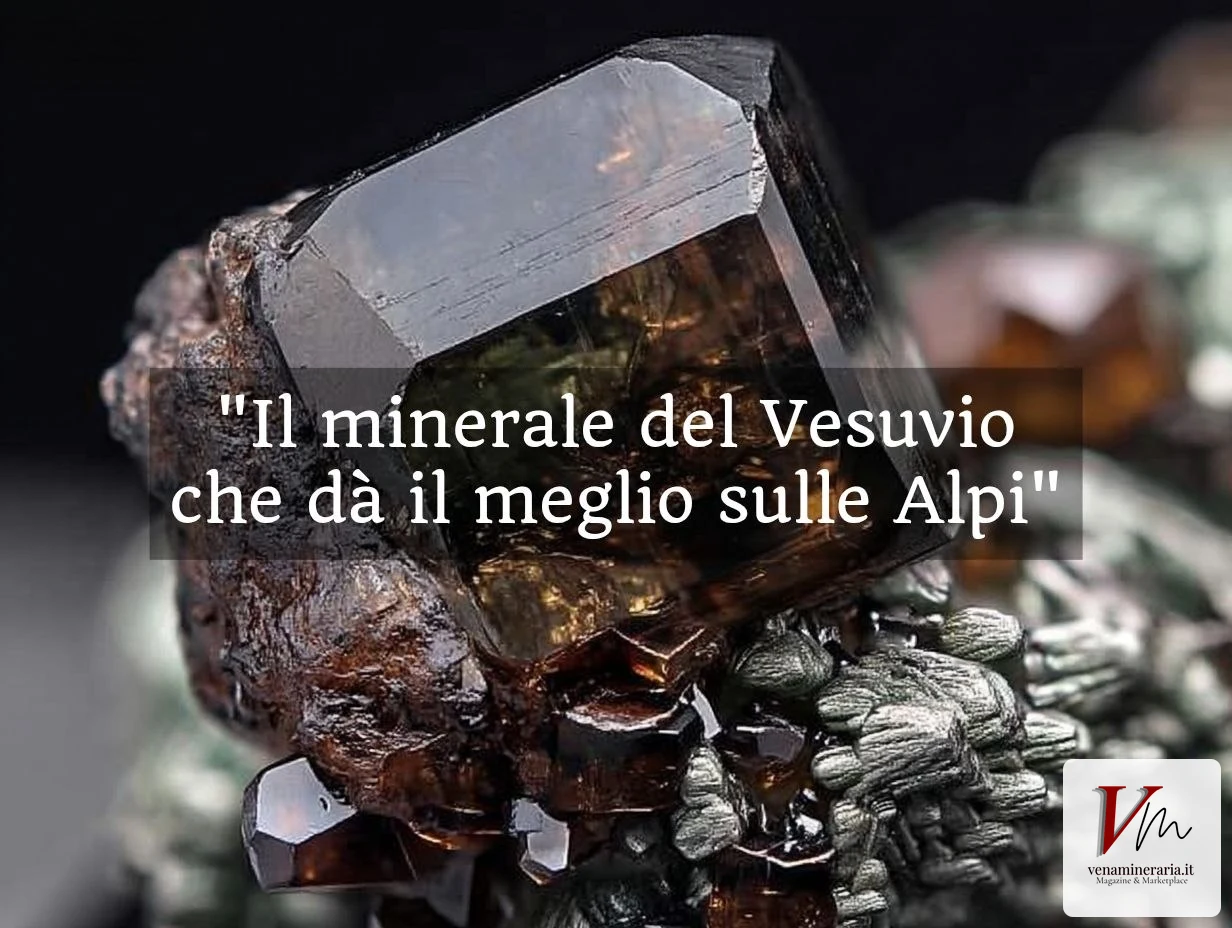 Vesuvianite: Cos'è, Dove si Trova e Perché è un Minerale Tutto Italiano