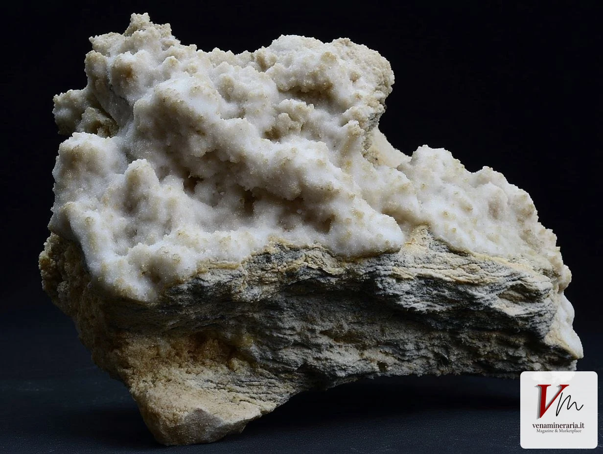 Cristalli di kainite dalla miniera di Pasquasia (Enna, Sicilia), il sale potassico-magnesiaco principale del giacimento