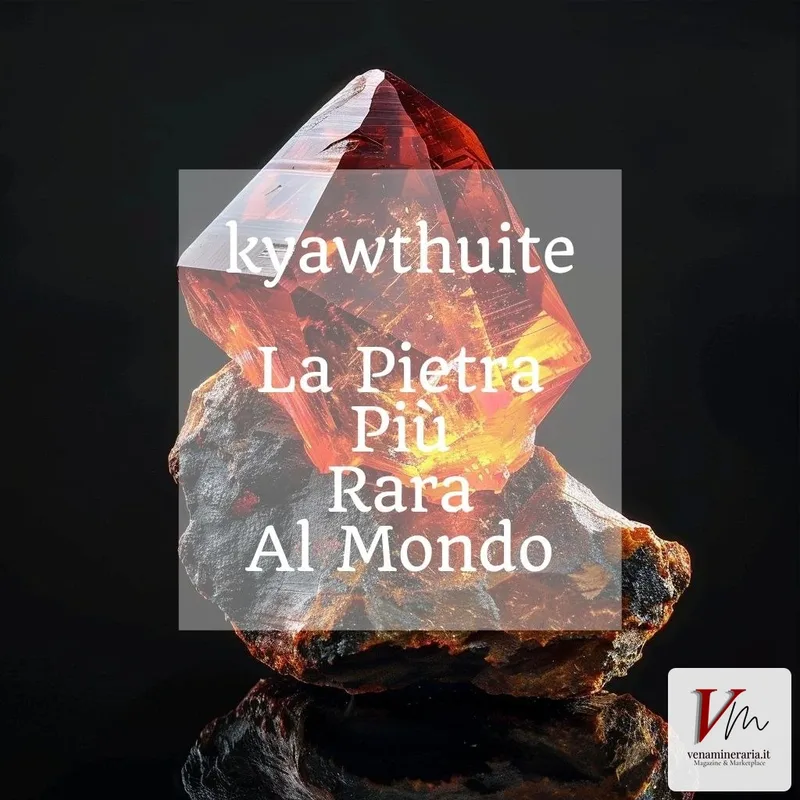 La pietra più rara al mondo: qual è e dove si trova il minerale impossibile