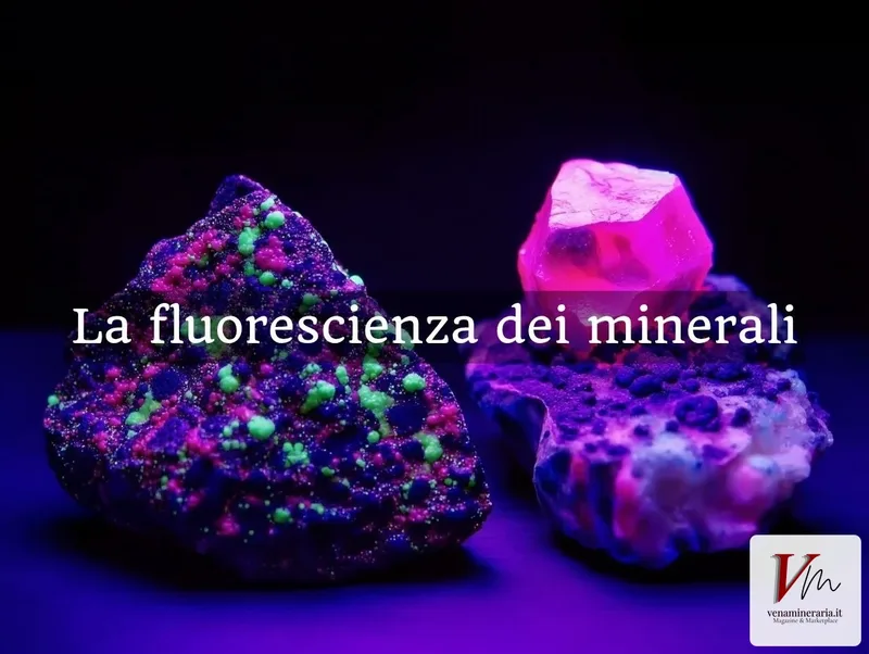 Minerali Fluorescenti: Perché Brillano ai Raggi UV e Quali Collezionare