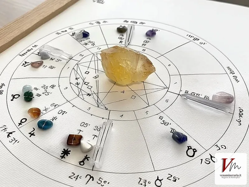 Pietre Minerali e Astrologia: La Guida Completa alle Gemme per Ogni Segno Zodiacale