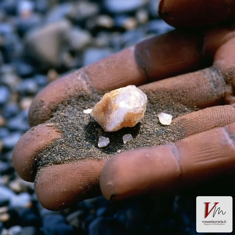 Riconoscere pietre e cristalli: guida pratica per identificare i minerali sul campo