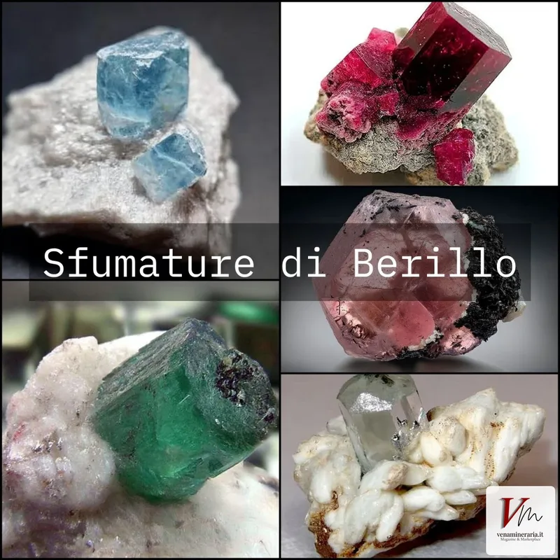 Il Berillo: la Famiglia di Gemme che con un Atomo Cambia Colore (e Prezzo)