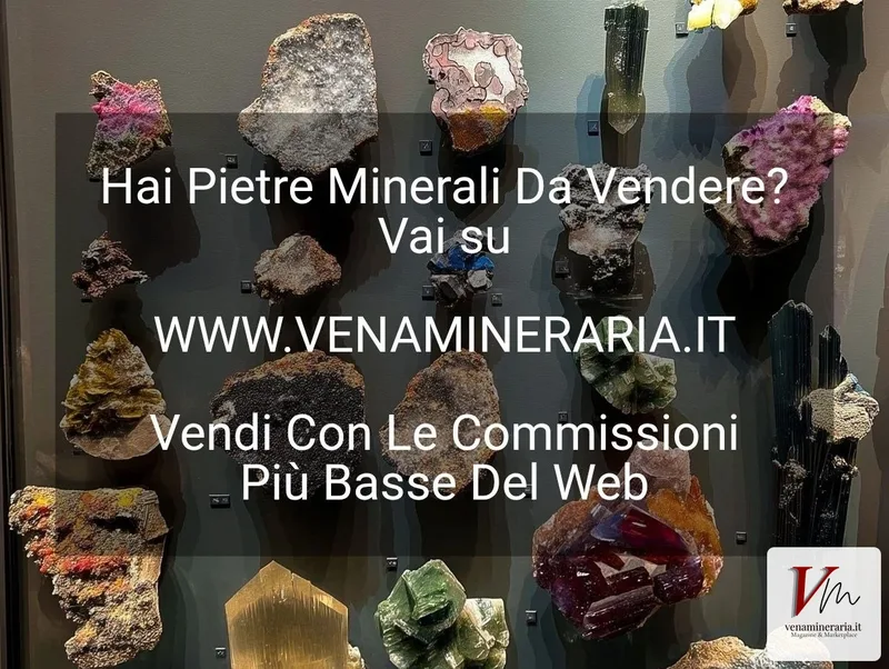 Come Vendere Minerali da Collezione Online: Guida Completa (Dove, Come, Quanto)