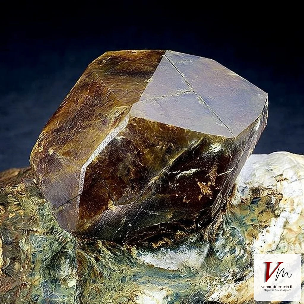 Zircone della pegmatite di Bocchetta di Campo, Malesco (Piemonte, VCO)