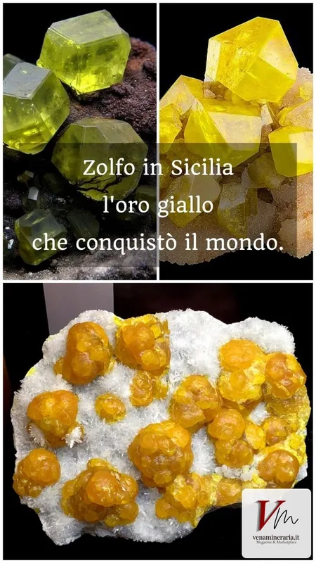 Zolfo di Sicilia: il Minerale che ha Fatto la Storia d'Italia