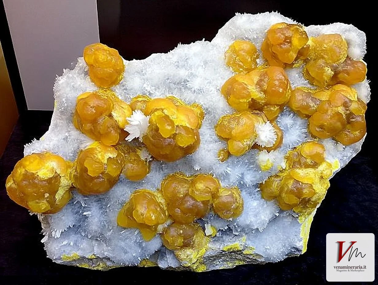 Zolfo della miniera La Grasta, Caltanissetta, Sicilia