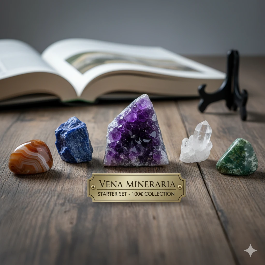 Come Iniziare una Collezione di Minerali con 100€: La Guida Completa per i Primi 30 Giorni