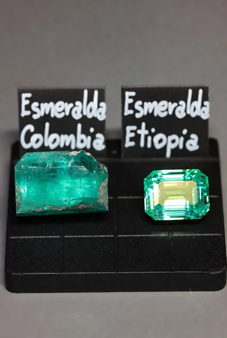 Smeraldo Colombiano vs Etiope: Quale Scegliere