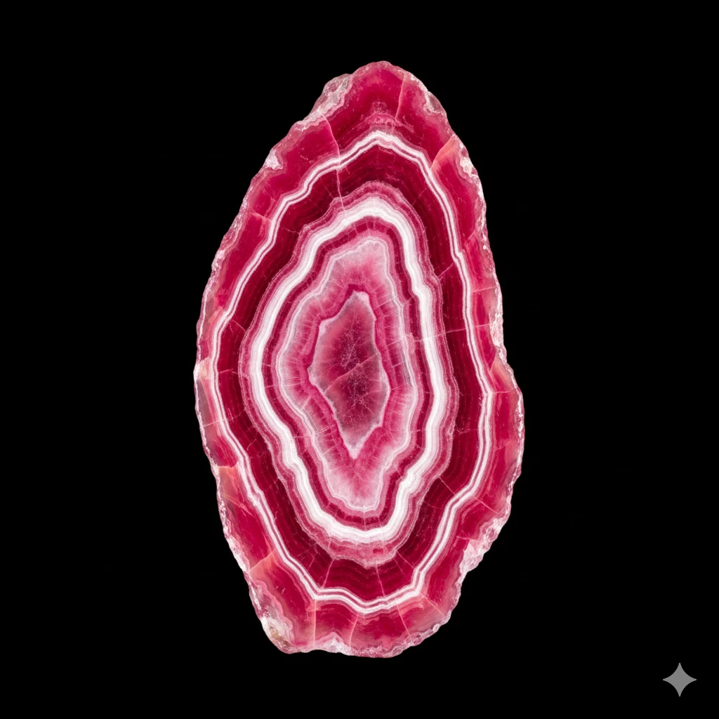 Rodocrosite "Rosa del Inca": il valore degli aggregati stallattitici argentini.