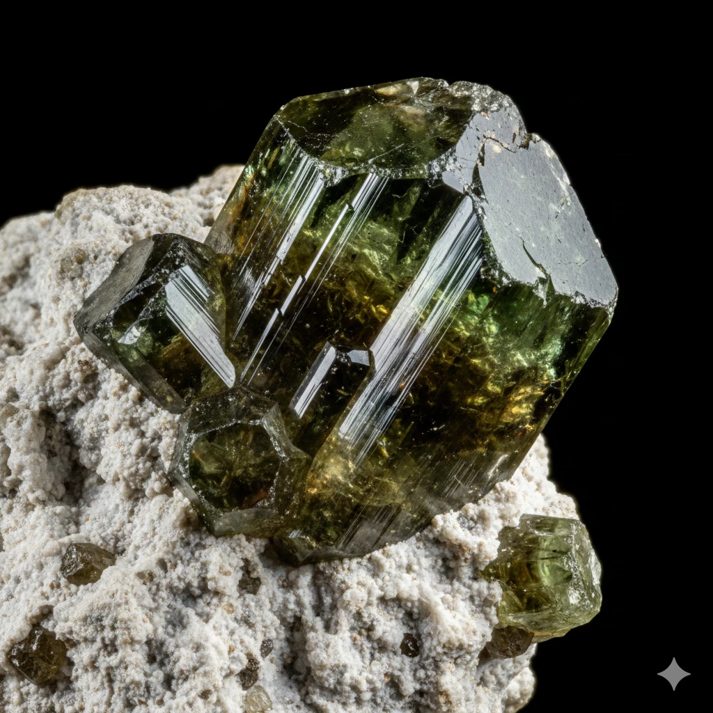 Vesuvianite della Val d'Ala: i Granati che non Erano Granati