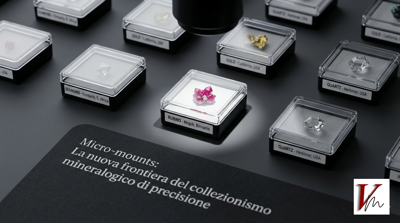Micro-mounts: la rivoluzione silenziosa che sta conquistando i collezionisti d'élite