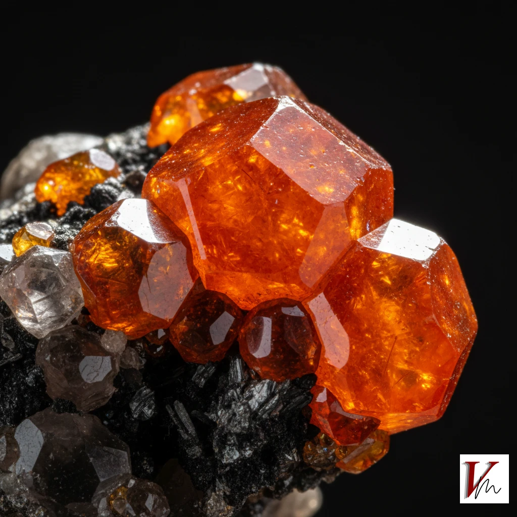 Granato Spessartina: L'arancione elettrico della Namibia che sta conquistando l'alta gioielleria.