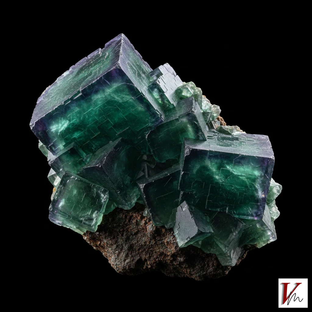 Fluorite di Rogerley: Il mistero dei cristalli inglesi che diventano viola al sole