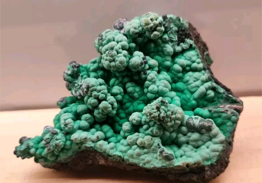 Malachite Botroidale Verde del Congo | Pietra Naturale