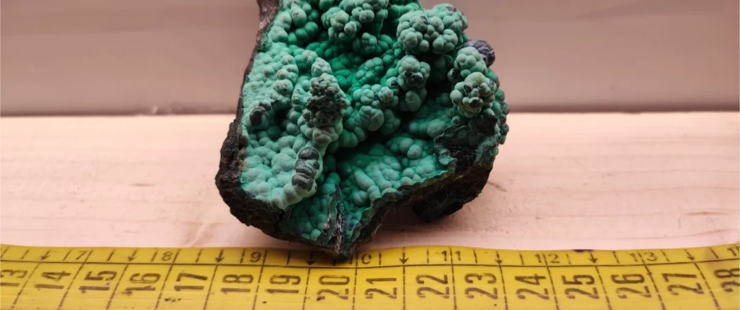 Malachite Botroidale Verde del Congo | Pietra Naturale