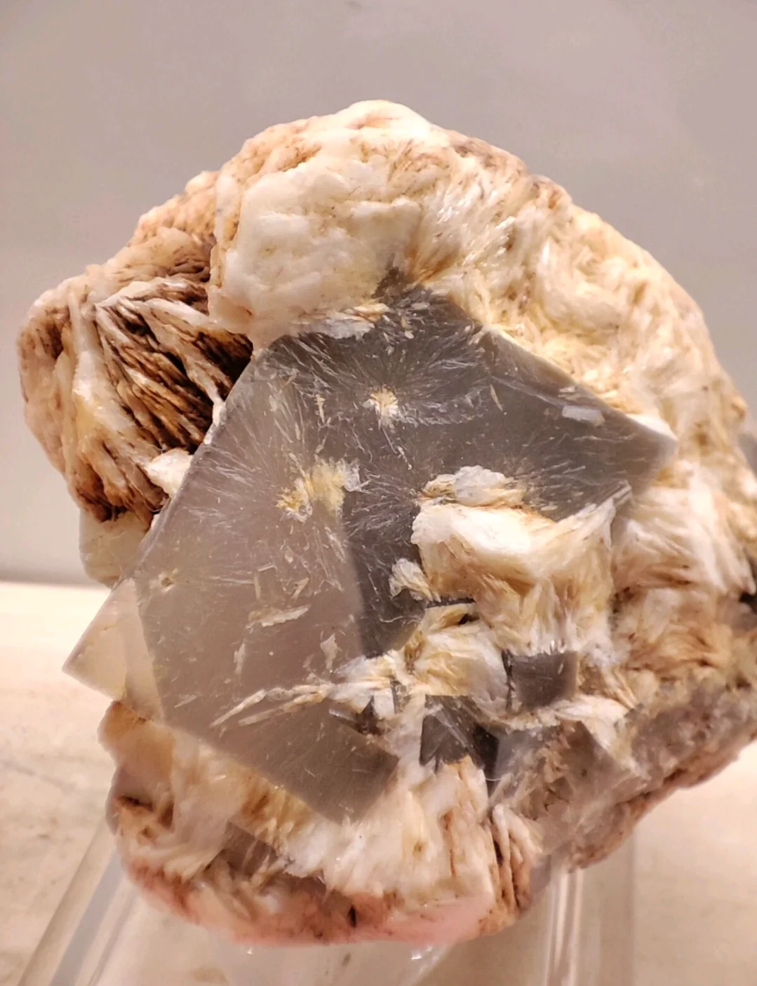 Fluorite di Poggio Balate - cristallo di rara bellezza