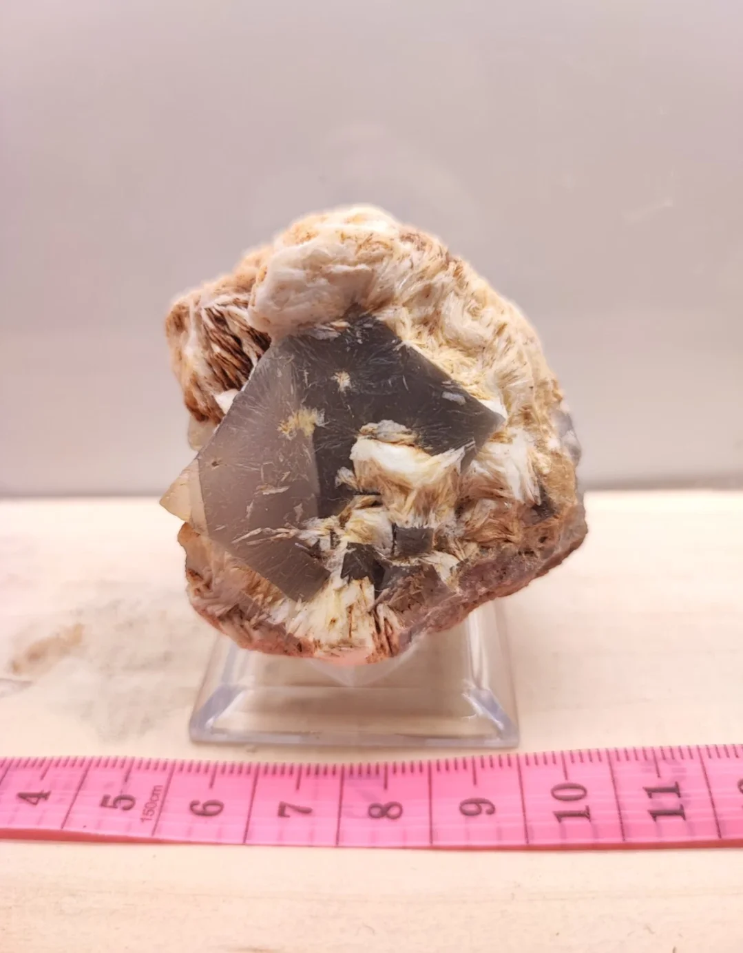 Fluorite di Poggio Balate - cristallo di rara bellezza