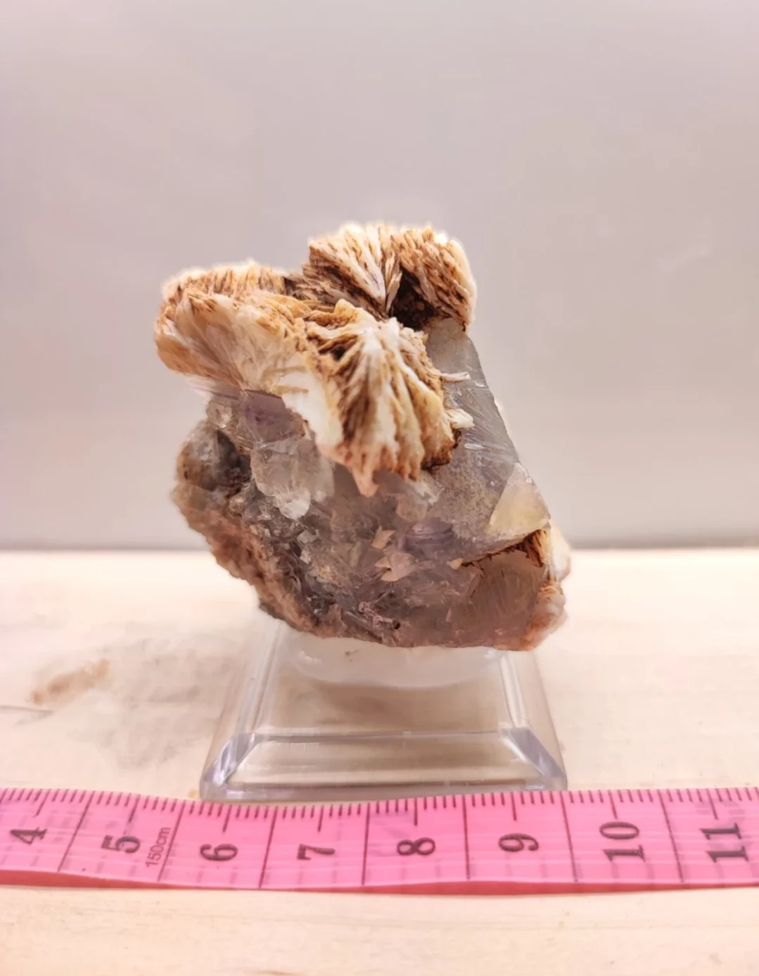 Fluorite di Poggio Balate - cristallo di rara bellezza