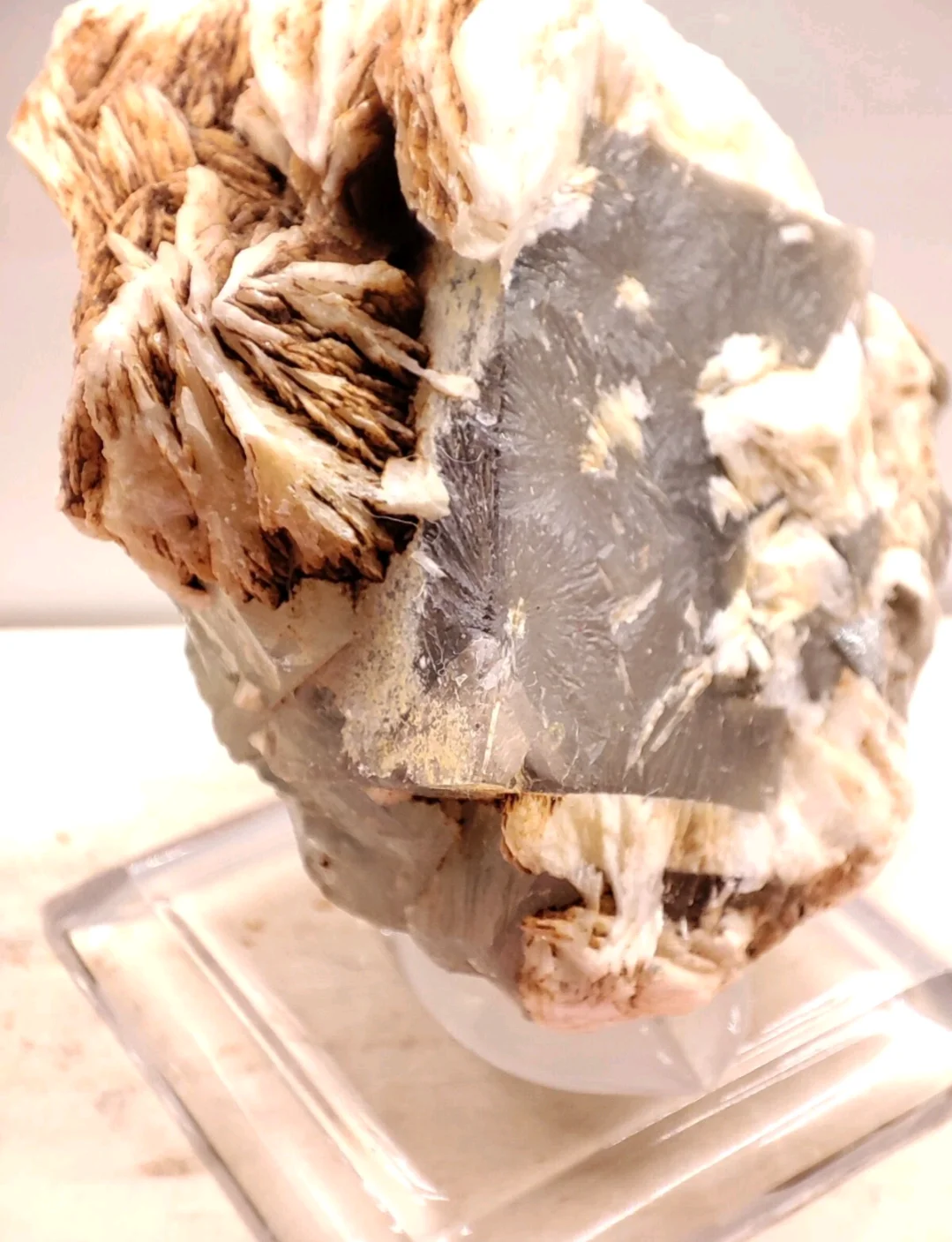 Fluorite di Poggio Balate - cristallo di rara bellezza