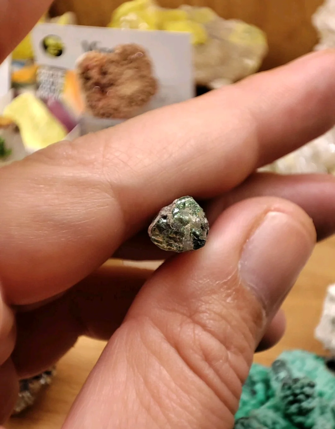 Elbaite Tormalina Cruzeiro | 3 X 0.8 cm | cristallo naturale