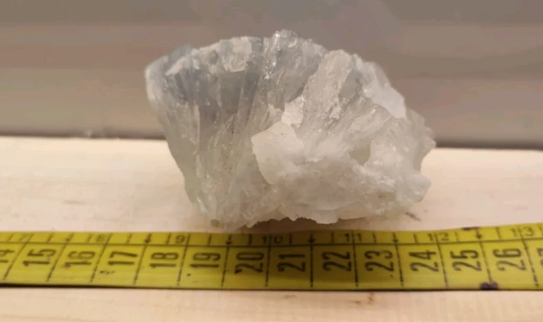 Celestina Blu - Miniera di Canicassè, Sicilia - esemplare da collezione