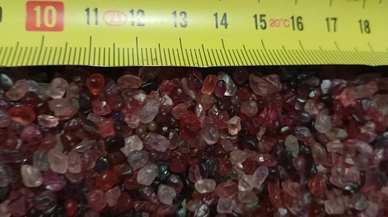 50 carati Spinello naturale dalla Birmania