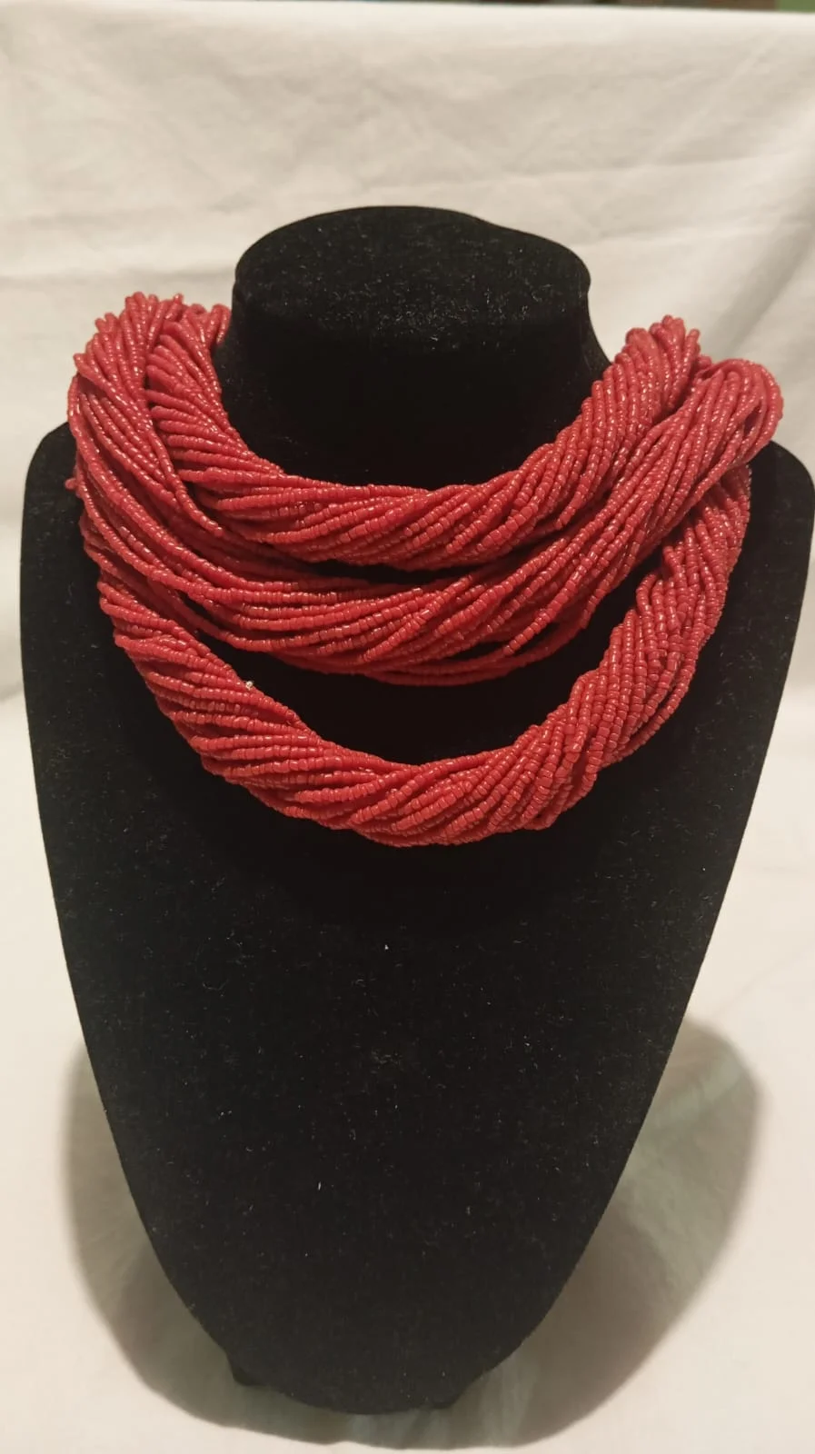 Collana in corallo Vintage anni 1970