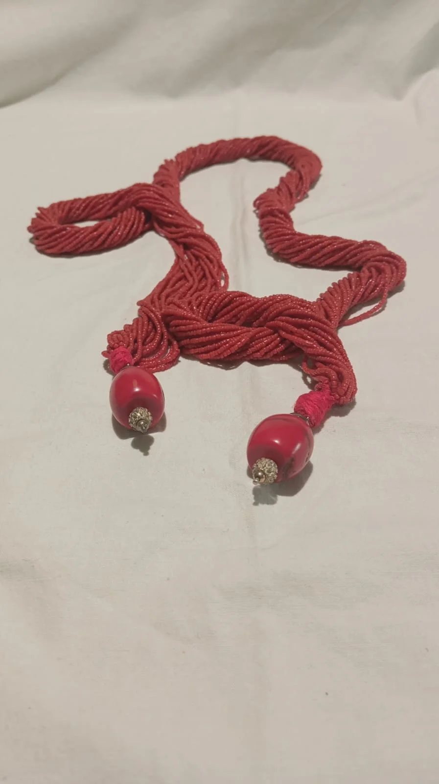 Collana in corallo Vintage anni 1970