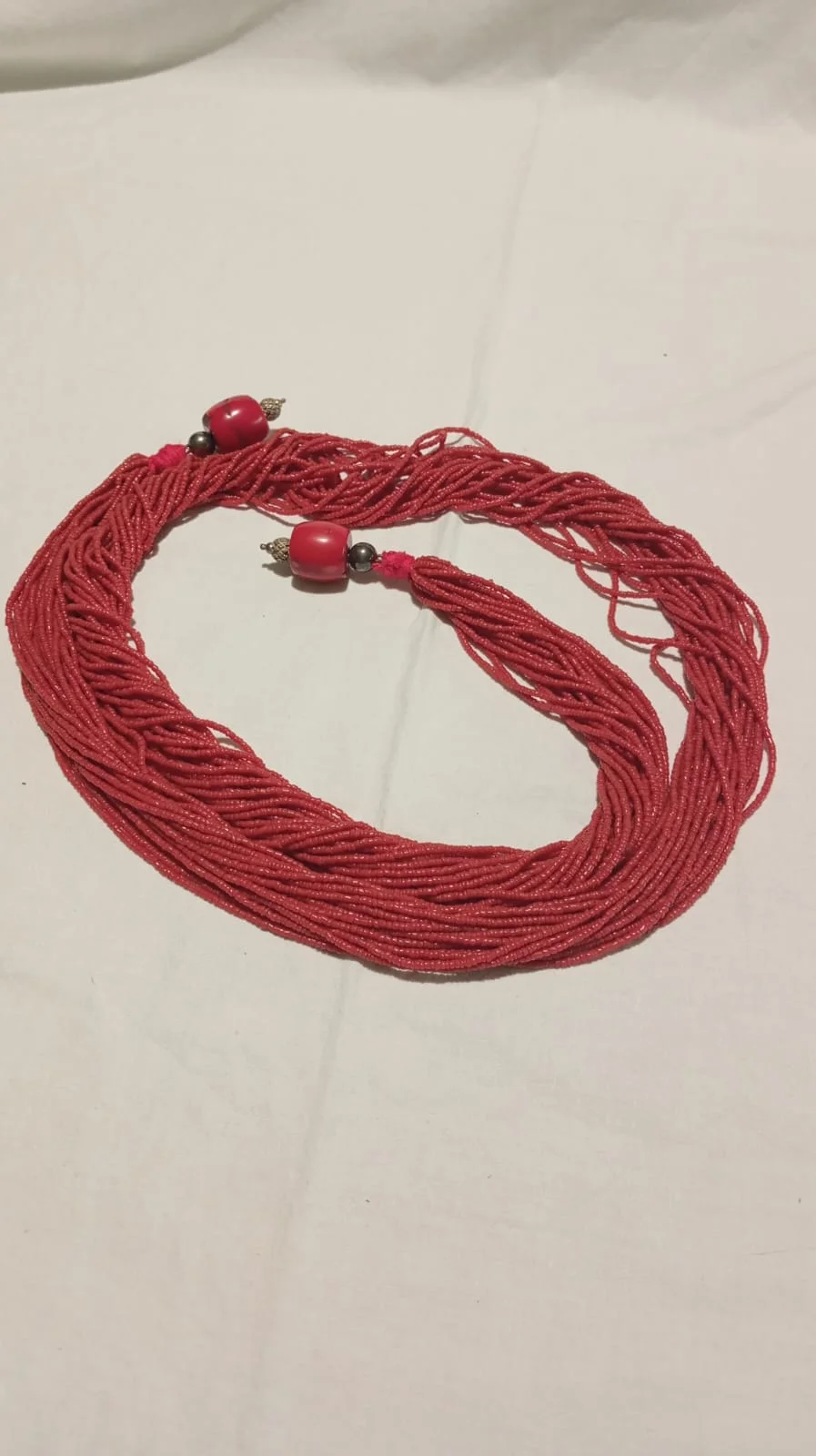 Collana in corallo Vintage anni 1970