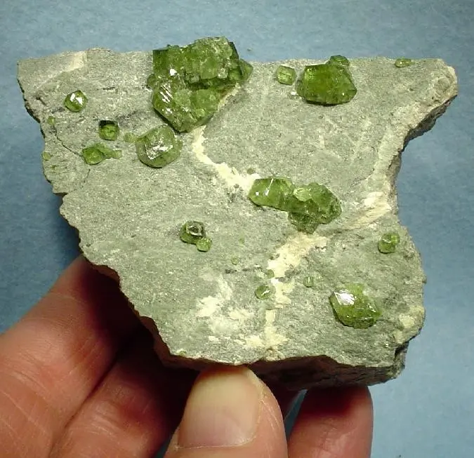 Andradite di Vulsini