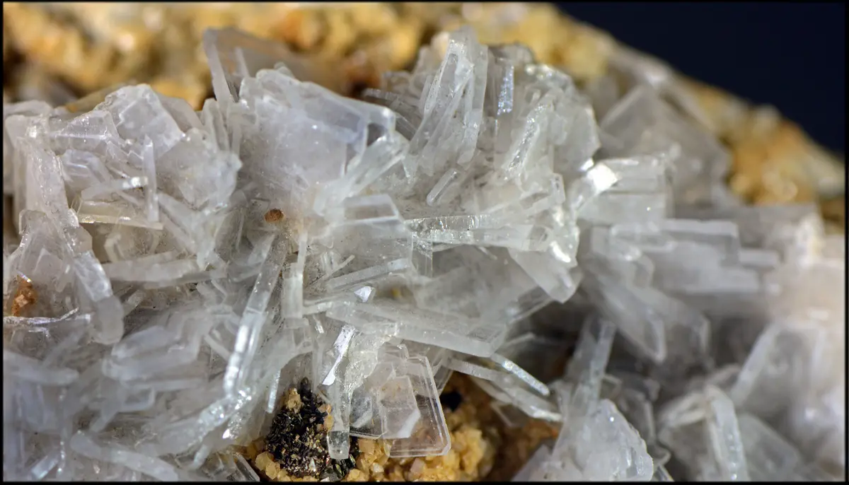 Barite di Miniera di Traversella — foto di un campione reale
