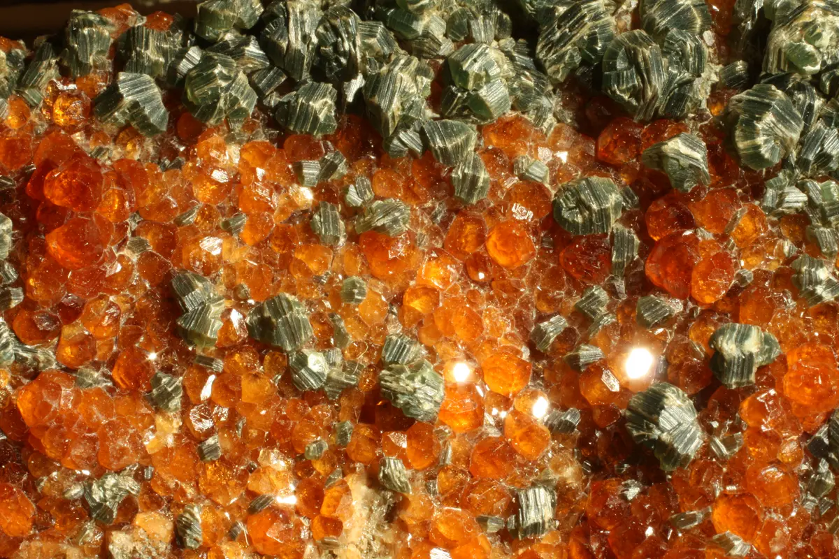 Grossularia di Monte Beigua