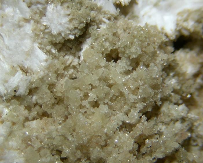 Boehmite di Lessano (bauxite)