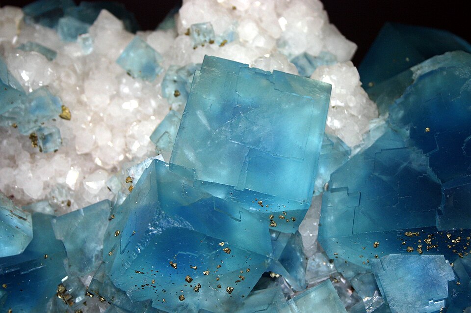 Fluorite di Ghiacciaio del Triolet
