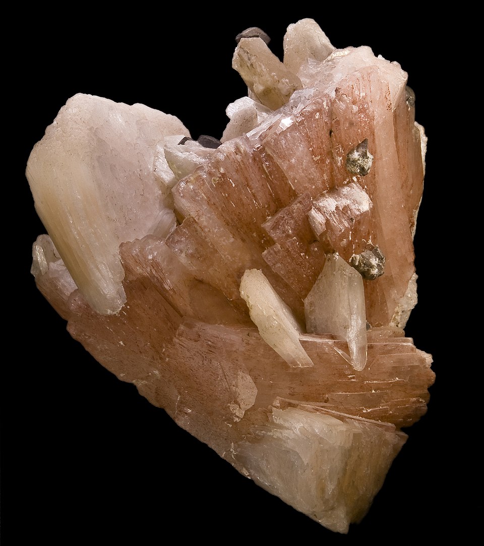 Heulandite di Laion (Valle Isarco)