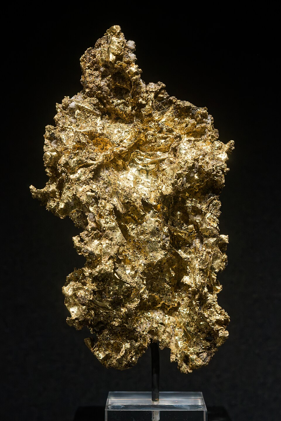 Oro nativo di Fiumedinisi